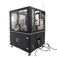 Machine d'emballage automatique rapide à 2 têtes pour le remplissage de rouleaux plus légers combinant le remplissage rotatif et le découpage pour différentes tailles