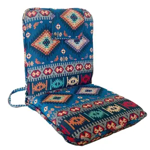 Padded Backjack Middle East Style Ground Chair With Adjustable Backrest Completely Half Folded Available