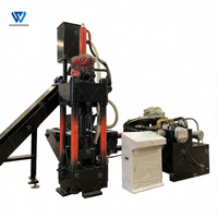 Presse à briquettes verticale compacte en fonte Y81-160 pour copeaux métalliques