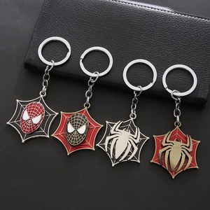 Portachiavi <span class=keywords><strong>Marvel</strong></span> Avengers <span class=keywords><strong>Spider</strong></span>-<span class=keywords><strong>Man</strong></span> in Lega di Zinco, Forma 3D Rotante, Leggero e Impermeabile con Stampa in Rilievo - Product Image 1