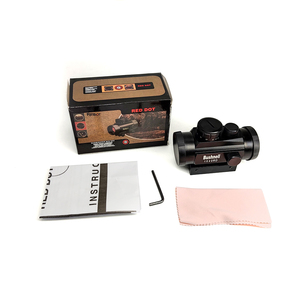 Màu đỏ và màu xanh lá cây Dot <span class=keywords><strong>Sight</strong></span> 1x40 chiến thuật săn bắn nhỏ gọn phạm vi phản xạ quang học phụ kiện chụp - Product Image 3