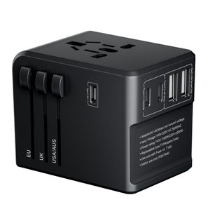 Gan công suất cao <span class=keywords><strong>Mini</strong></span> Travel <span class=keywords><strong>Adapter</strong></span> Kit với chúng tôi AU anh EU tấm sạc <span class=keywords><strong>mini</strong></span> điện cắm ổ cắm cho du lịch thuận tiện - Product Image 2