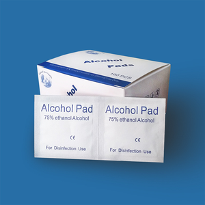 Toallitas Médicas Desechables Esterilizadas Individualmente con 70% de <span class=keywords><strong>Alcohol</strong></span> Isopropílico, Vida Útil de 3 Años, para Desinfección y Cuidado de la Piel - Product Image 1