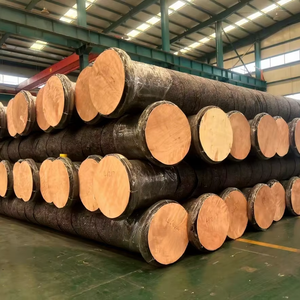 耐摩耗性高圧超高分子量ポリエチレンUHMWPEパイプ砂浚渫丸管 - Product Image 4