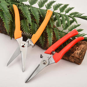 กรรไกรตัดแต่งกิ่งอเนกประสงค์ สแตนเลส สตีล ใช้งานด้วยมือ สำหรับต้นไม้ผลไม้ ด้ามจับหลากสี - Product Image 4