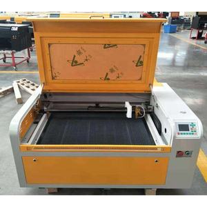 Wer6090 Grabadora Máquina láser portátil Lazer CO2 <span class=keywords><strong>Corte</strong></span> Mini Grabador Máquinas de grabado láser de madera Máquina de vidrio 42 pulsado - Product Image 3