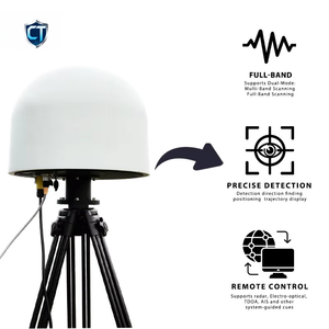 CT Drone Detector Drone <strong>Detection</strong> Dji Autel FPV Radio Scan Identification Position Tracking White and Black List - Product Image 1