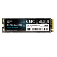 Silicon Power SP128G/256G \ 512G \ 1TB NVMe M.2 PCIe Gen3x4 2280 DC Desktop-Laptop SSD Solid State Drive
