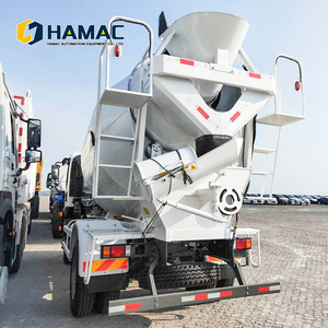Camion malaxeur à béton Foton de haute qualité avec moteur et boîte de vitesses, système de pompage à grand volume, certifié CE ISO, à vendre, exporté - Product Image 3