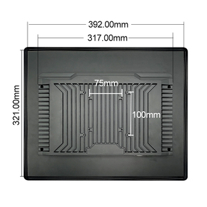 Ip65 công nghiệp màn hình cảm ứng hiển thị <span class=keywords><strong>17</strong></span> inch tinh khiết phẳng VGA/USB/DVI cảm ứng công nghiệp Màn hình LCD màn hình - Product Image 4