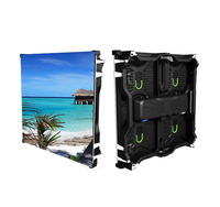 PrivaLED Full Color P2.84 P3.91 Fondo de escenario interior cabina de DJ Novastar Pantalla de alquiler pantalla LED