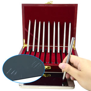 Aiceyi <span class=keywords><strong>Mohs</strong></span> Hardheid Pen <span class=keywords><strong>Tester</strong></span> Model AMS-10 Niveaus 1-10 Voor Ertsmeting - Product Image 2