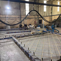 Machine à tisser des mailles de protection contre les chutes de pierres industrielles pour système de barrière de sécurité en câble métallique