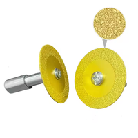 Diamant petite lame de scie meuleuse d'angle brasage disque de coupe céramique carrelage pierre marbre couture compensation coupe sculpture lame