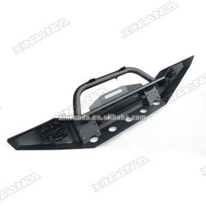 Autres accessoires extérieurs Pare-chocs avant pour <span class=keywords><strong>Jeep</strong></span> Wrangler 07-18 JK JL 2018 2019 <span class=keywords><strong>2020</strong></span> 2021 2022 - Product Image 2