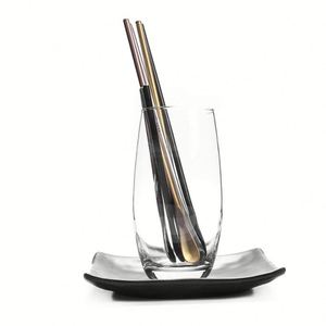 Cuchara única japonesa de acero inoxidable 304, cuchara de regalo para azúcar PVD inox, mango largo, cuchara estrecha para café y postre - Product Image 4