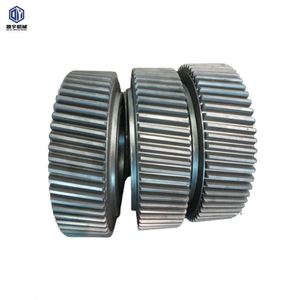 Engranaje helicoidal de alta precisión grande personalizado del fabricante de China para maquinaria agrícola - Product Image 1