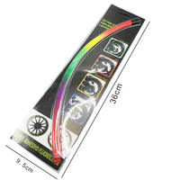 Autocollants réfléchissants pour jantes de voiture, bandes adhésives pour pneus, adhésif 3M, imperméables, pour SUV, berline, accessoires de moto