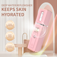 Pulverizador de niebla facial hidratante eléctrico de mano Nano Spray recargable portátil de alta calidad