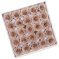 Savon en forme de fleur de rose unique Savon fait main Bouquet de fleurs pour mariage Cadeau d'anniversaire Décoration de bureau