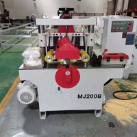 WELLMAX Machines à bois CNC Scie à bois multilame pour la coupe du bois Moteur à broche unique portant des composants de base PLC