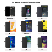 Écran tactile OLED d'origine OEM pour Samsung S24 Ultra S23 S22 Note 20 10 A10 A13 A20 J7 Incell LCD
