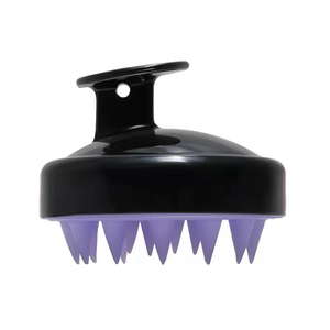 Cepillo limpiador de champú redondo de buena calidad, masajeador de cuero cabelludo <span class=keywords><strong>para</strong></span> el hogar, peine de silicona, herramientas de belleza <span class=keywords><strong>para</strong></span> el cabello - Product Image 1