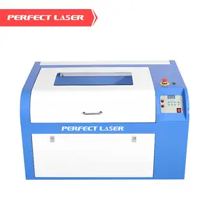 Perfecte Laser Hot Selling 40/50/60W Kleine Desktop Co2 Laser Graveur Cnc Cilindrische Laser Graveur Machine
