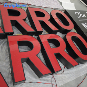 Enseigne LED lumineuse pour restaurant <span class=keywords><strong>SBARRO</strong></span> Pizza, lettres 3D en acrylique personnalisées pour façade de magasin - Product Image 4
