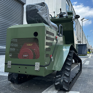 Omitech mini theo dõi và bánh xe Skid Steer lật với thủy lực cao dòng chảy cho cả hai công nghiệp và nông nghiệp sử dụng, miễn phí vận chuyển - Product Image 5