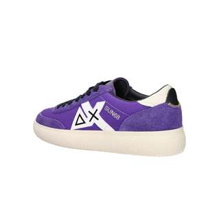 Sneakers Donna Sun68 Z45238 in Tela Viola, Scarpe Trendy - Product Image 3