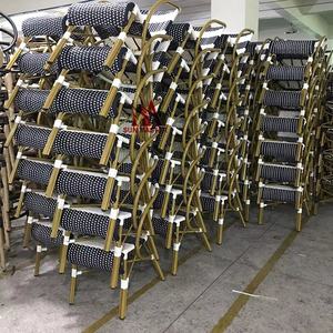 Muebles de ratán para exteriores, sillas de salón de jardín y mesa, grupo de asientos, Patio, restaurante, Hotel, cafetería, Bistro, balcón, juego de Convesation - Product Image 4