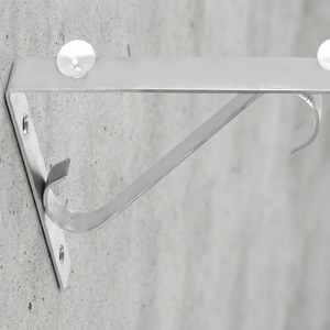 Support de fixation en acier inoxydable Jali Bracket SS L 12 pouces pour grille de barbecue Jali - Product Image 3