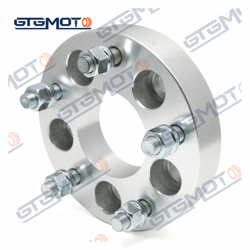 GTGMOTO 2PCS Wheel Spacers Adapters 30mm