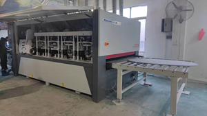 Máy chà nhám bàn chải gỗ chất lượng cao, máy chà nhám bàn chải dùng trong chế tác gỗ, máy chà nhám tạo hình cho cửa tủ - Product Image 2