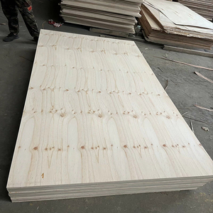 Knostrige dennenhouten V-groef wandpanelen, massief houten planken voor wand- en plafondbekleding - Product Image 6