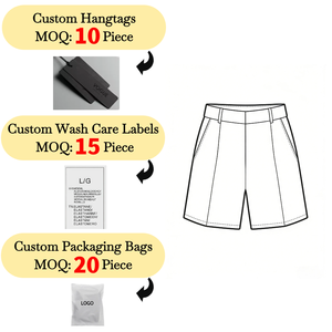 ZONA <span class=keywords><strong>Babe</strong></span> Short en <span class=keywords><strong>jean</strong></span> vintage sexy taille mi-haute, coupe skinny extensible, 100% coton, style décontracté - Product Image 4