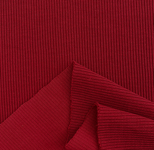 16S Cotton Polyester Spandex Stripe Knitted Fabric 170cm Width 350gsm Heavy Thick For Hoodies Jogger Pants T Shirts Garments - Product Image 6