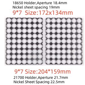 Kit de Soporte para Baterías 21700, Ensamblaje de Soporte Fijo 8X8 9X3 9X6 9X7 9X8 9X9 10X3 10X4 10X5 10X6 10X7 10X8 10X9 10X10 13X2 13X3 13X4 - Product Image 6