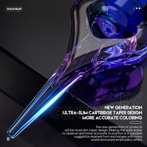 20ชิ้นที่มีสีสัน RL เข็มสัก RLT เข็มสัก rlb/k/<span class=keywords><strong>fk</strong></span> ปลอดภัยแบบใช้แล้วทิ้งสำหรับเครื่องสัก - Product Image 6