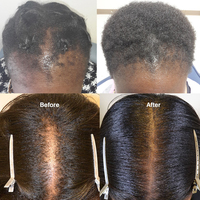Marque privée Chebe poudre de croissance des cheveux réparatrice nourrissante Anti frisottis Chebe beurre de cheveux