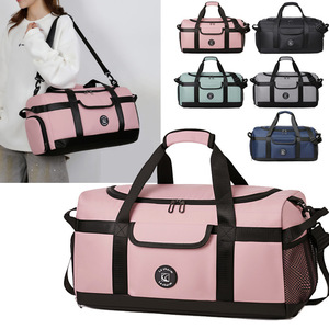 Fashion Versatile Hand Shoulder Travel <b>Bag</b> Large Capacity Waterproof Sports Gym Duffle <b>Bag</b> for Outdoor Camping Weekend Trip - Product Image 1