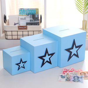 Salvadanaio in Legno per Bambini, Regalo di Compleanno, Vendita all'Ingrosso - Product Image 3