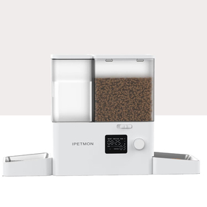 CITICITY - Comederos y Bebederos Automáticos Portátiles 2 en 1 de Acero Inoxidable y Plástico para Mascotas, de Alta Calidad, para Uso en Interiores - Product Image 6