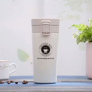 Taza Termo de Acero Inoxidable 304 de Doble Capa con Aislamiento al Vacío, Personalizada con Logotipo Empresarial, 380ML 510ML - Product Image 2