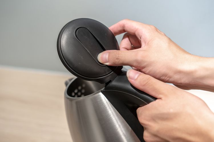 New automatic jug 304 or 201 stainless steel electric kettle fast boiling