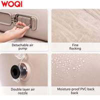 Canapé gonflable automatique WOQI avec pompe intégrée, disponible pour le camping et la randonnée en intérieur et en extérieur