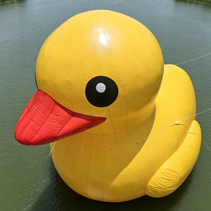 WINSUN Pato Amarillo Inflable Gigante, Decoración Flotante para Parques Acuáticos, Festivales y Eventos al Aire Libre - Product Image 2
