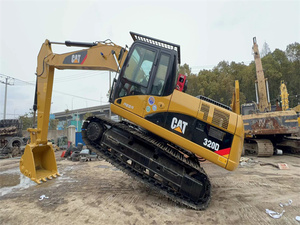 Excavadora Caterpillar 320D2 320DL 315D 318D usada en buenas condiciones, peso operativo de 20 toneladas con certificado CE EPA - Product Image 2