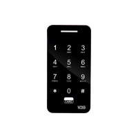 OEM Panneau de commande avec interrupteur électronique tactile en acrylique personnalisé Couvercle de panneau en verre trempé superposition graphique Dos adhésif Serrure de porte